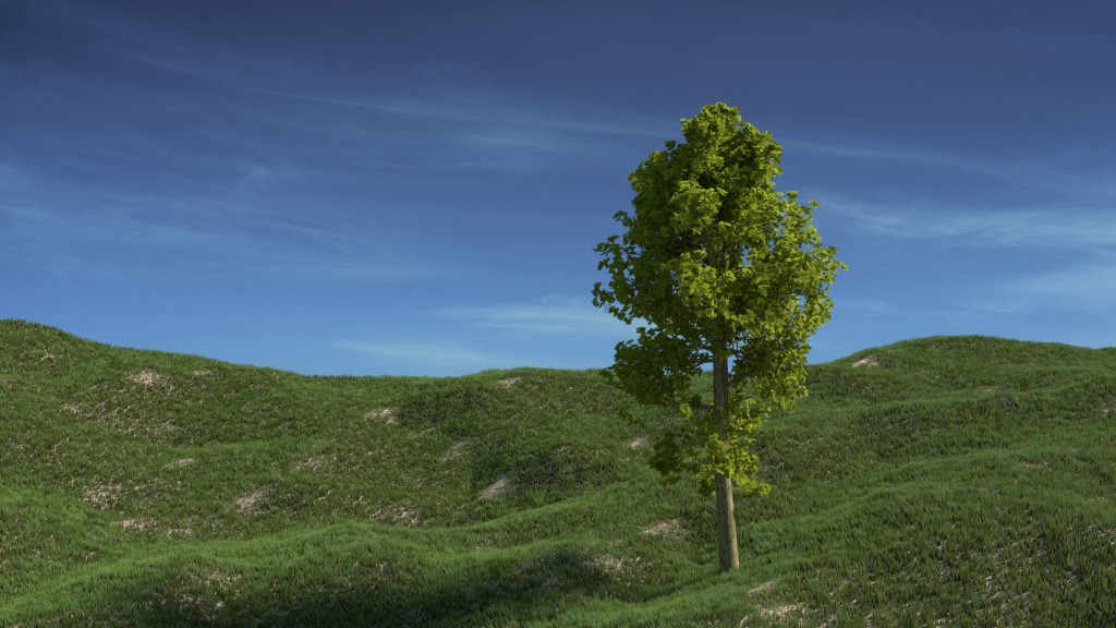 Solitary Tree preview image 1